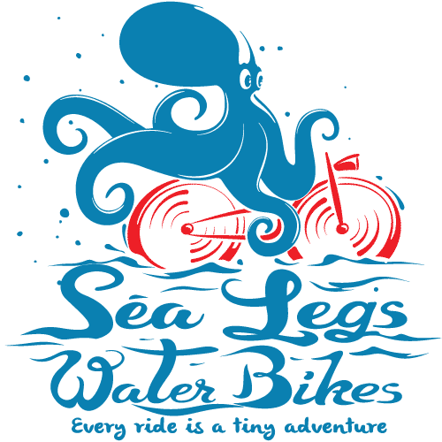 logo octopus water bikes happy