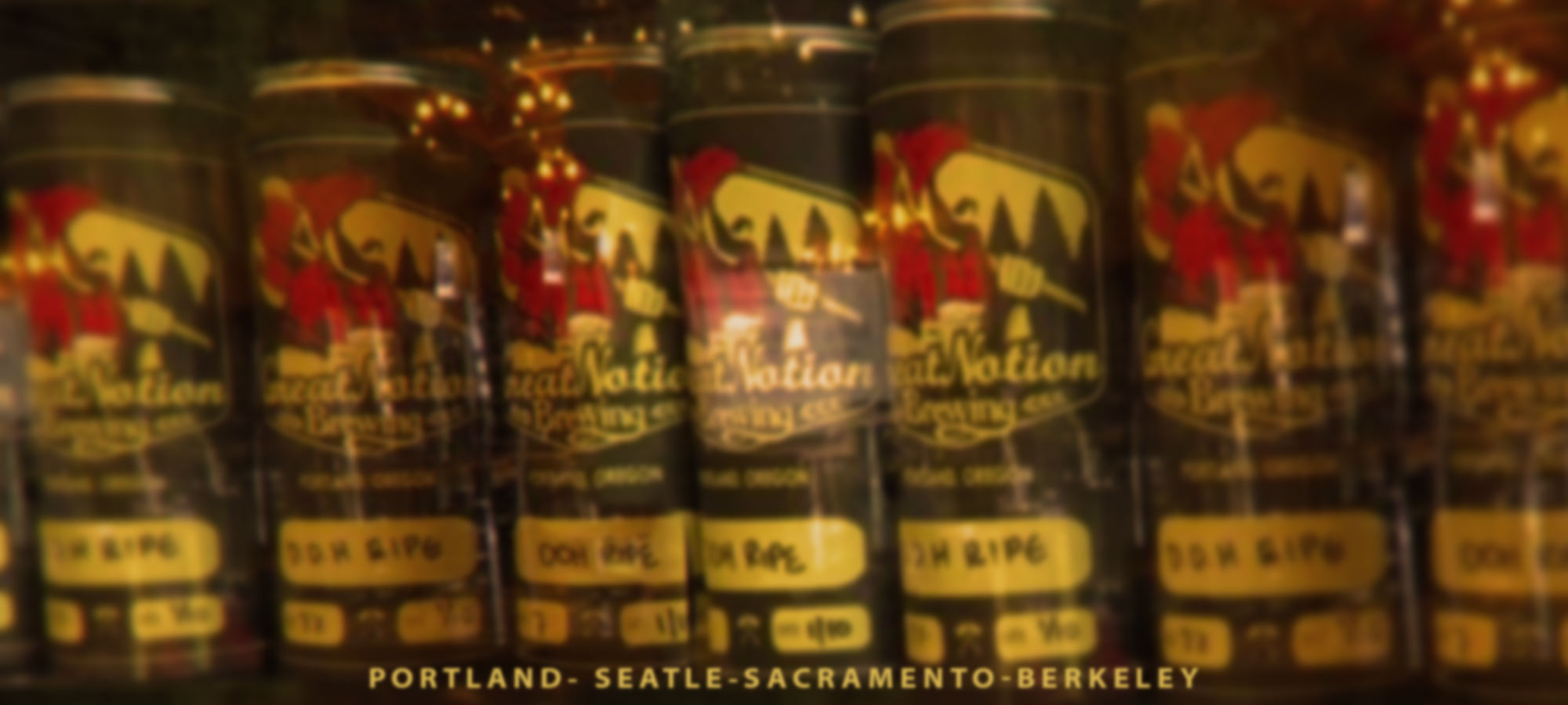 logo craft beer lumberjack beard portland seatle california