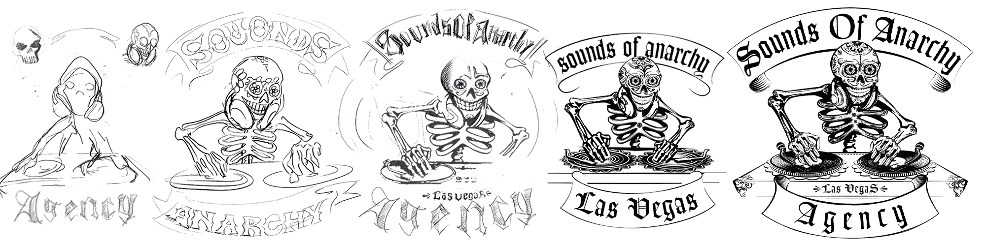 graphic design process