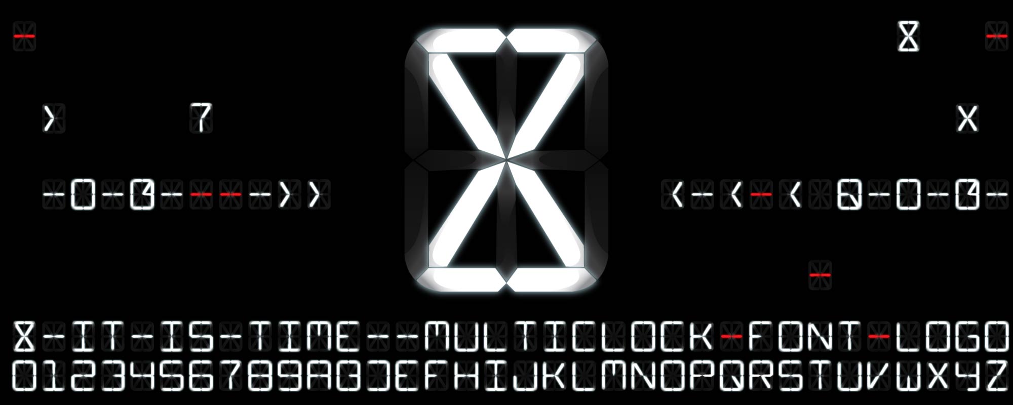  logo font app display 