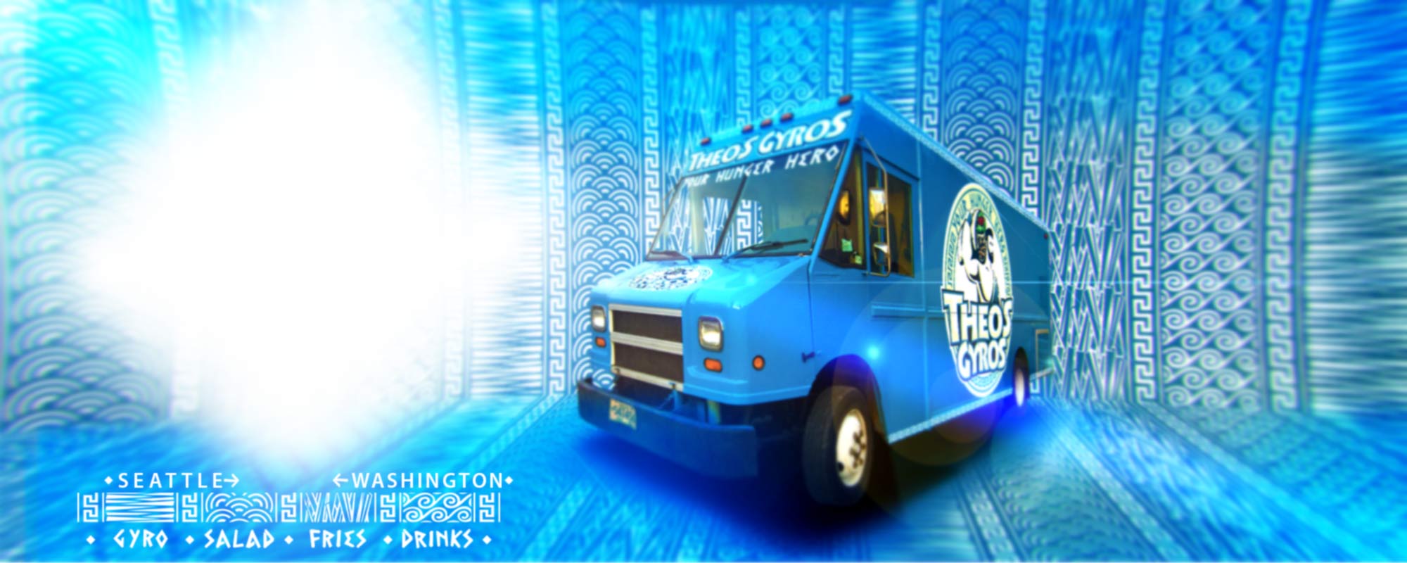  identity food truck wrap greek gyro 